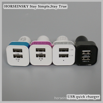 One Year Quality Assurance USB Car Charger for iPhone for iPad for Samsung